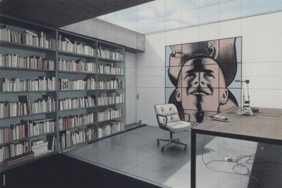 Rem Koolhaas Maison a Bordeaux habitación plataforma