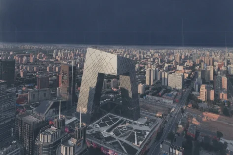 Rem Koolhaas OMA, CCTV Beijing