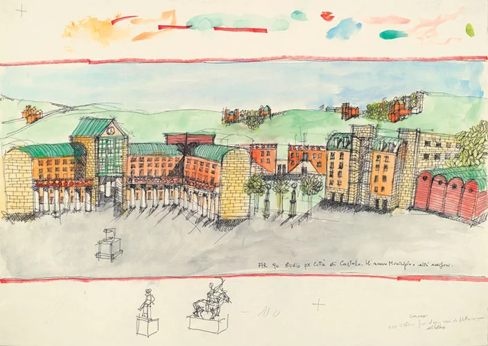 Aldo Rossi, El relato análogo, tecnne