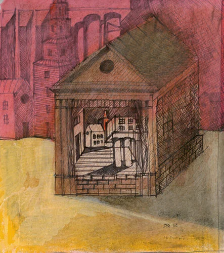 Aldo Rossi, El relato análogo, tecnne