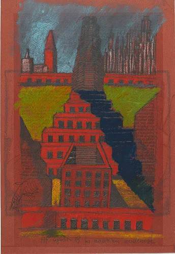 Aldo Rossi, El relato análogo, tecnne