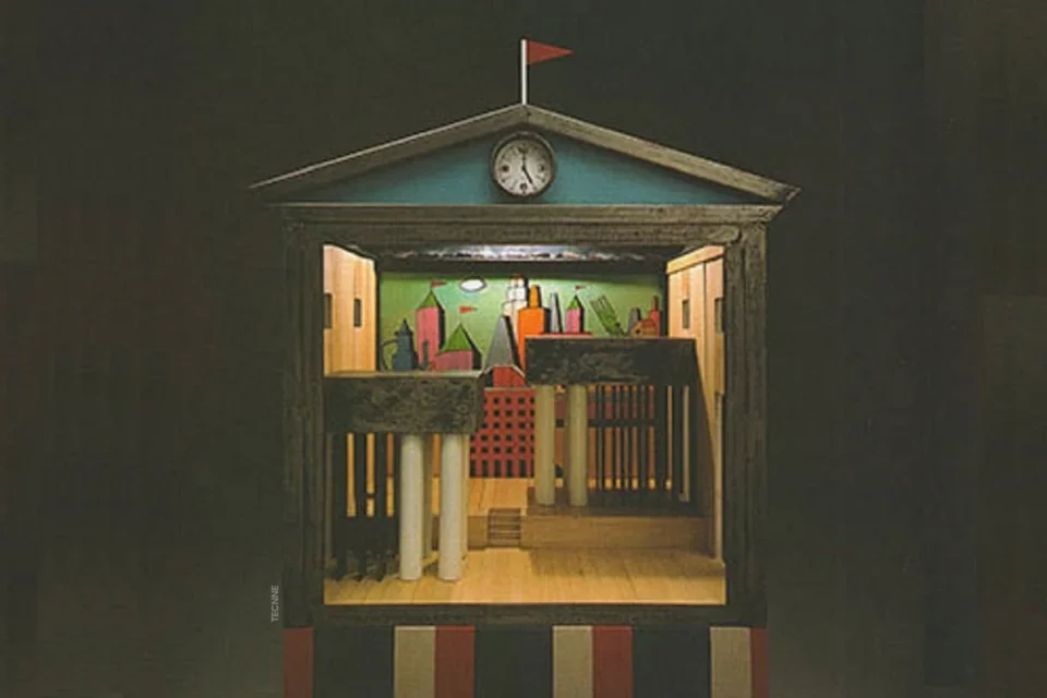 Aldo Rossi Teatrino Cientifico tecnne ©Eredi Aldo Rossi