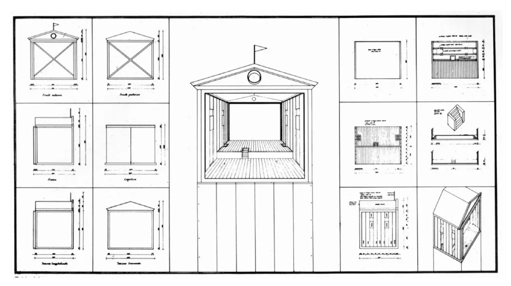 Aldo Rossi Teatrino Cientifico © Eredi Aldo Rossi