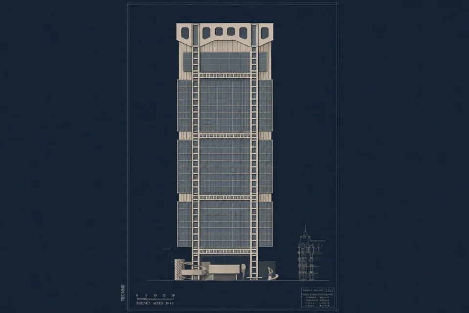 Amancio Williams, Edificio Suspendido de Oficina