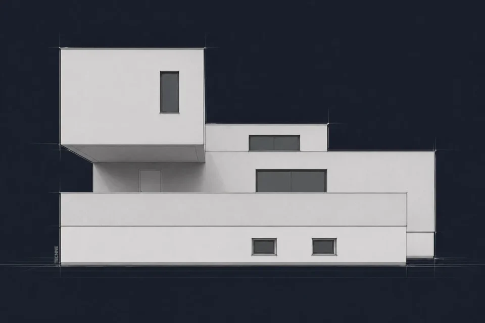 Bauhaus, Casa de los Maestros Reconstrucción, Casa del director