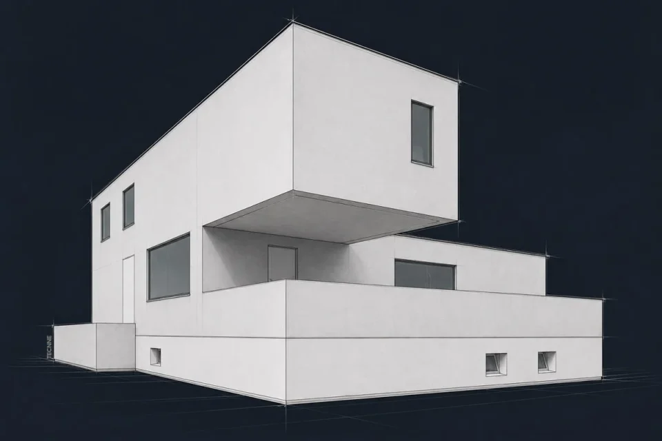 Bauhaus, Casa de los Maestros Reconstrucción, Casa del director
