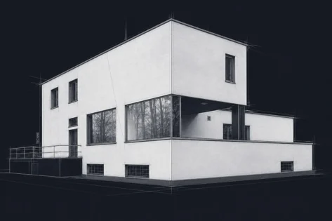 Bauhaus, Casa de los Maestros Walter Gropius, Casa del Director