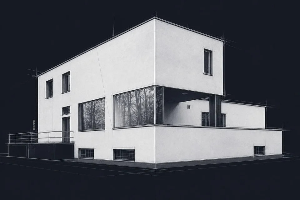 Bauhaus, Casa de los Maestros Walter Gropius, Casa del Director