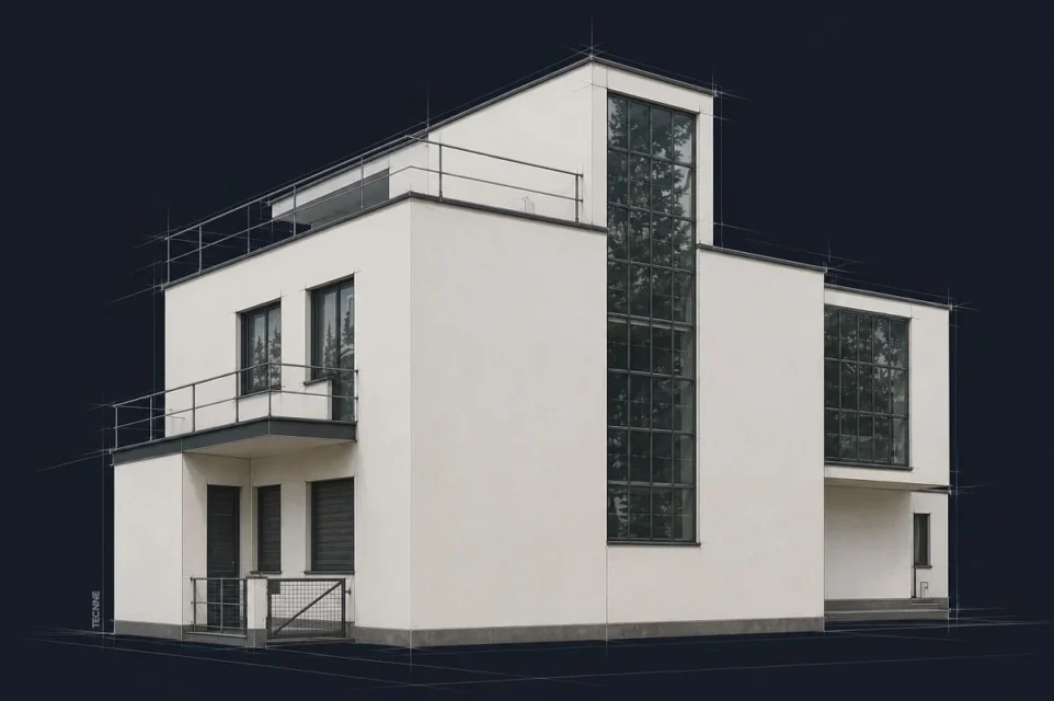 Bauhaus, Casa de los Maestros Walter Gropius casa de Moholy Nagy