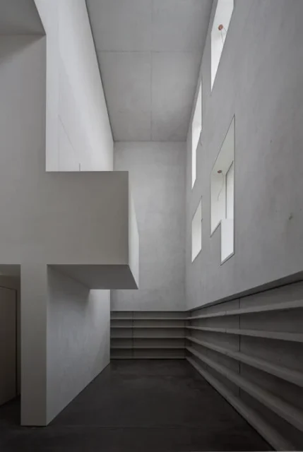 Bauhaus, casas de los maestros interiores
