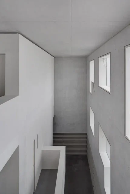 Bauhaus, casas de los maestros interiores
