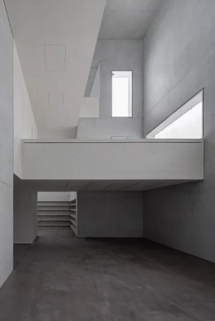 Bauhaus, casas de los maestros interiores