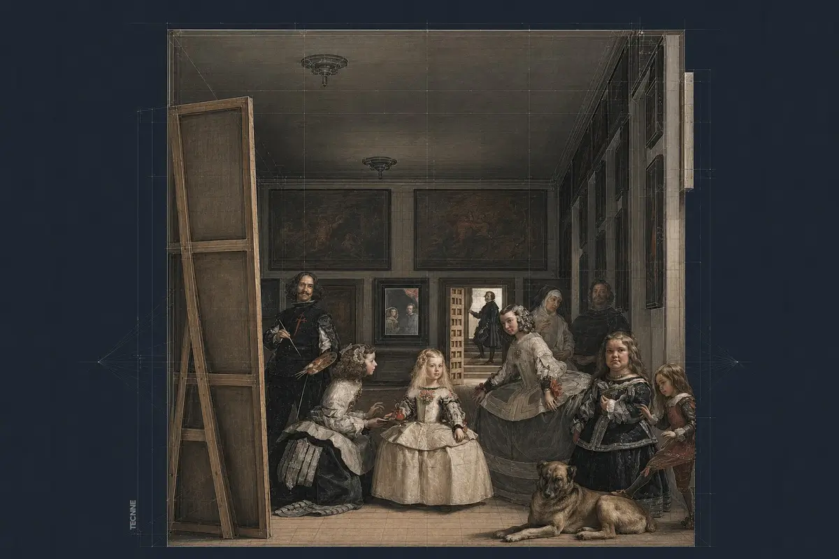 Las Meninas de Velázquez según Foucault: espacio, mirada y estructura de la representación