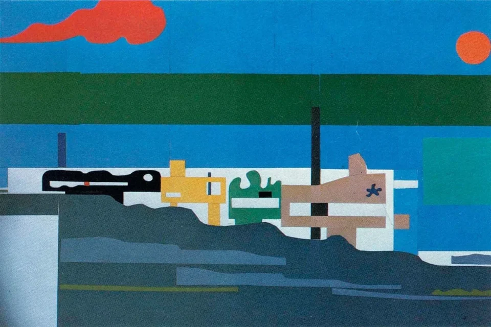 John Hejduk, Bye House, 1973.