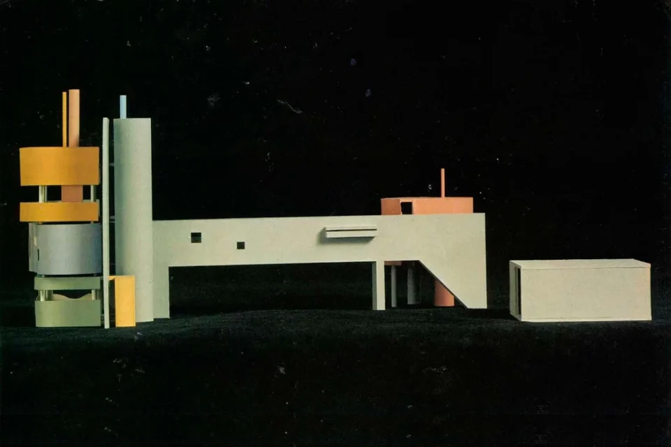 John Hejduk, Bye House, 1973 modelo