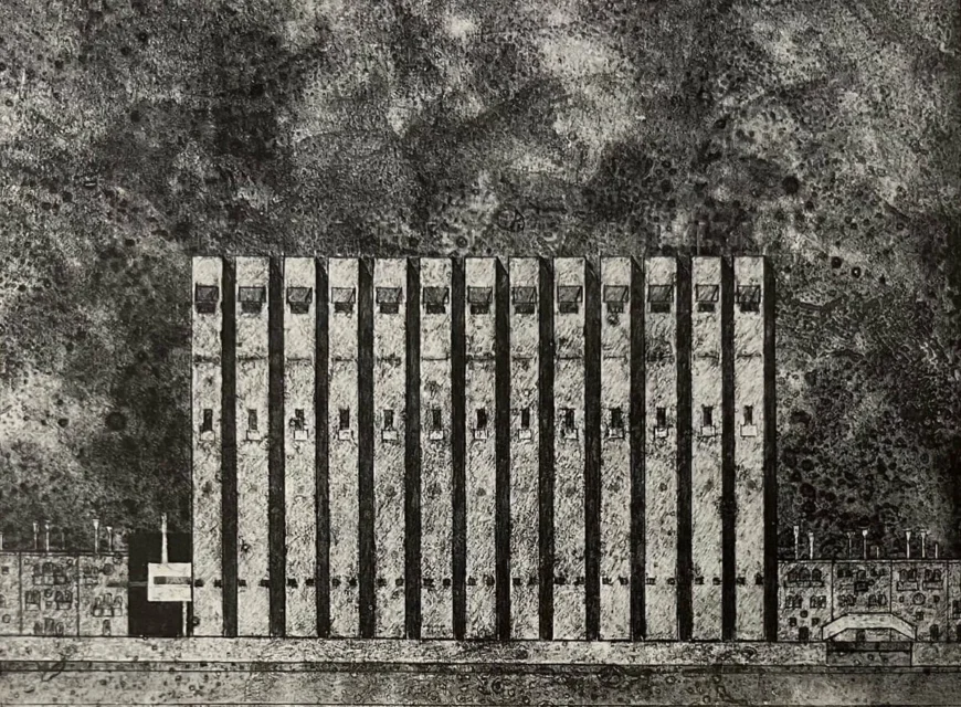 John Hejduk The Thirteen Watchtowers of Cannaregio,