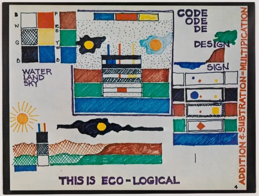 John Hejduk, dibujo