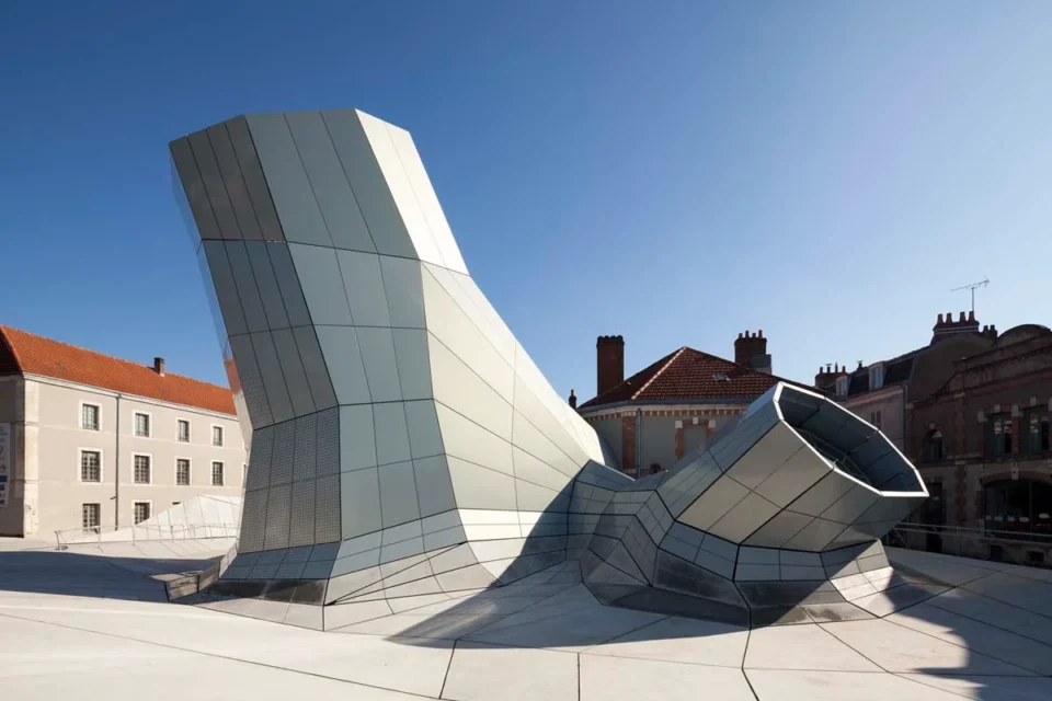 Les Turbulences FRAC Centre Jakob y MacFarlane ©Nicolas Borel