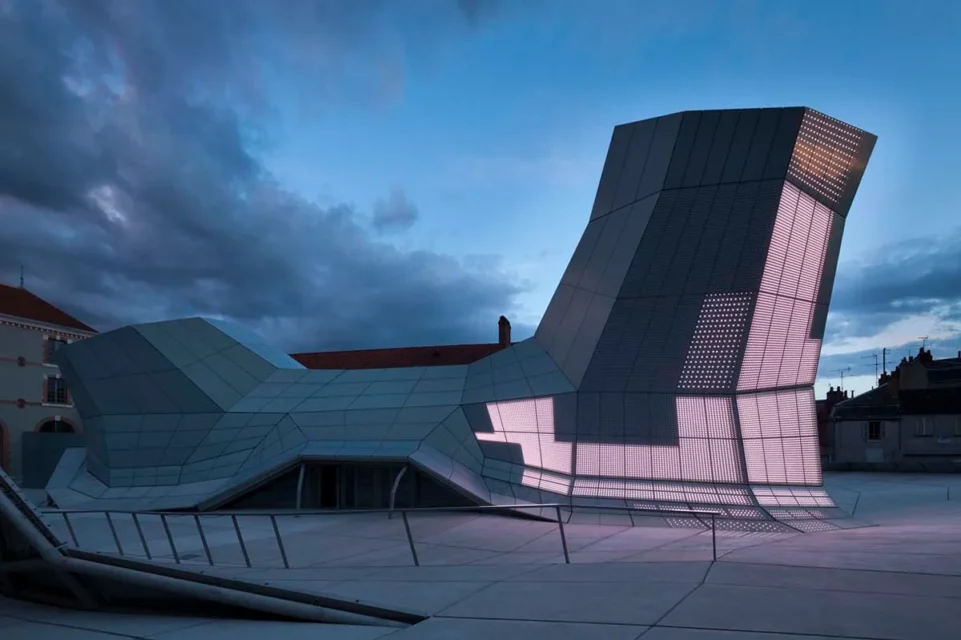 Les Turbulences FRAC Centre Jakob y MacFarlane ©Nicolas Borel