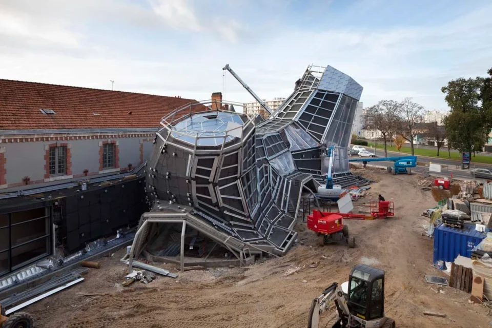 Les Turbulences FRAC Centre Jakob y MacFarlane ©Nicolas Borel