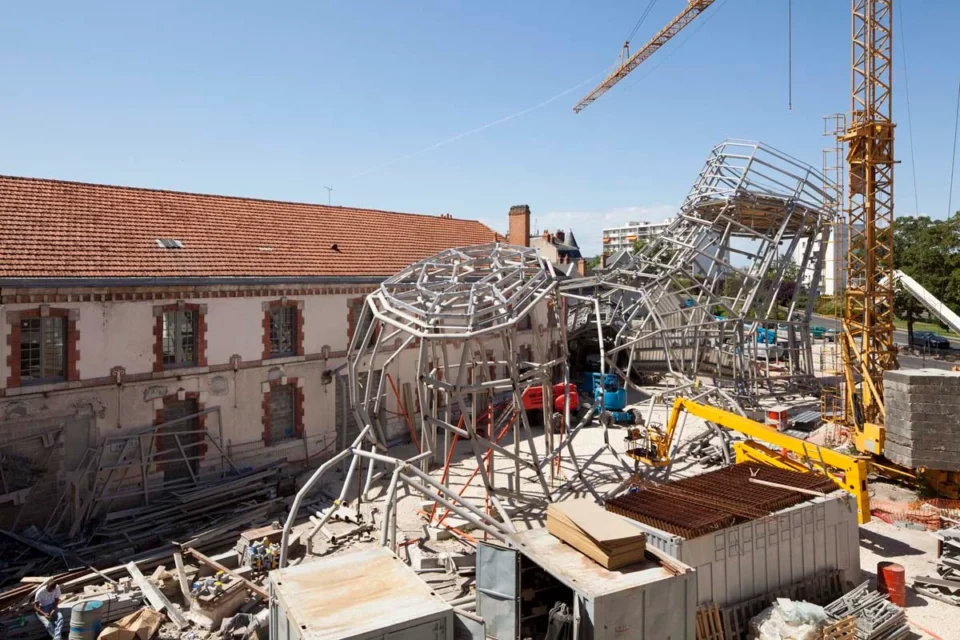 Les Turbulences FRAC Centre Jakob y MacFarlane ©Nicolas Borel