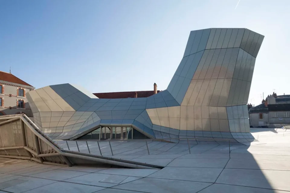 Les Turbulences FRAC Centre Jakob y MacFarlane ©Nicolas Borel