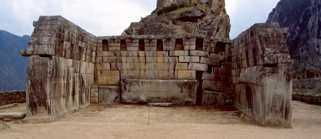 Machu Picchu, Templo principal ©Colegota