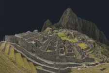 Machu Picchu vista panoramica