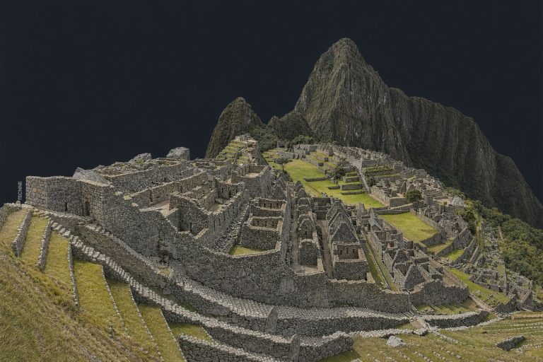 Machu Picchu vista panoramica