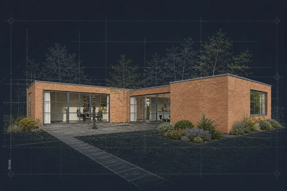 Mies Van Der Rohe, Casa Lemke