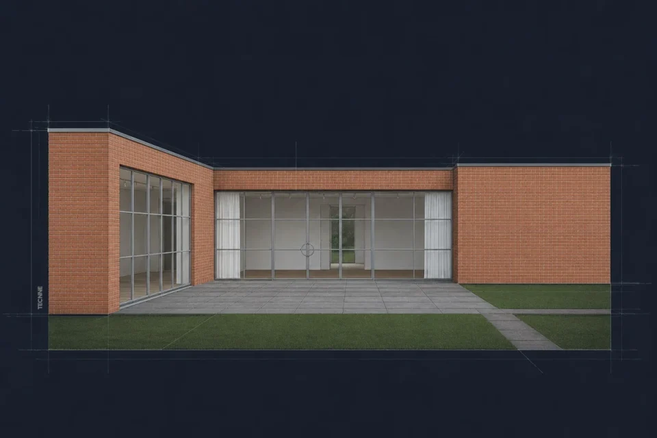 Mies Van Der Rohe, Casa Lemke