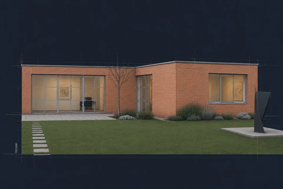 Mies Van Der Rohe, Casa Lemke