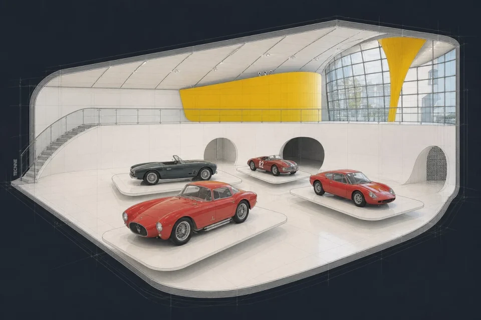 Museo Enzo Ferrari en Módena