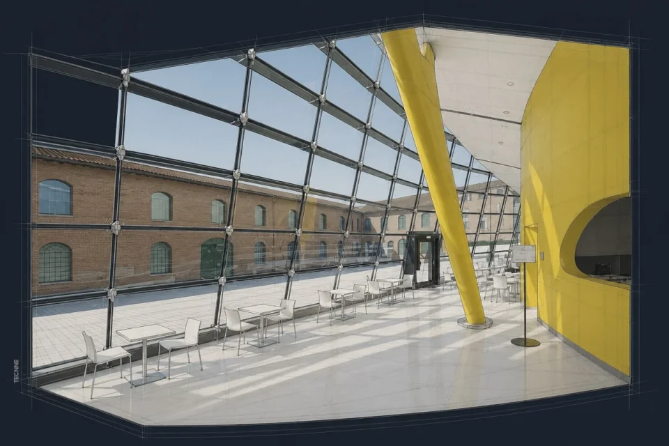 Museo Enzo Ferrari en Módena