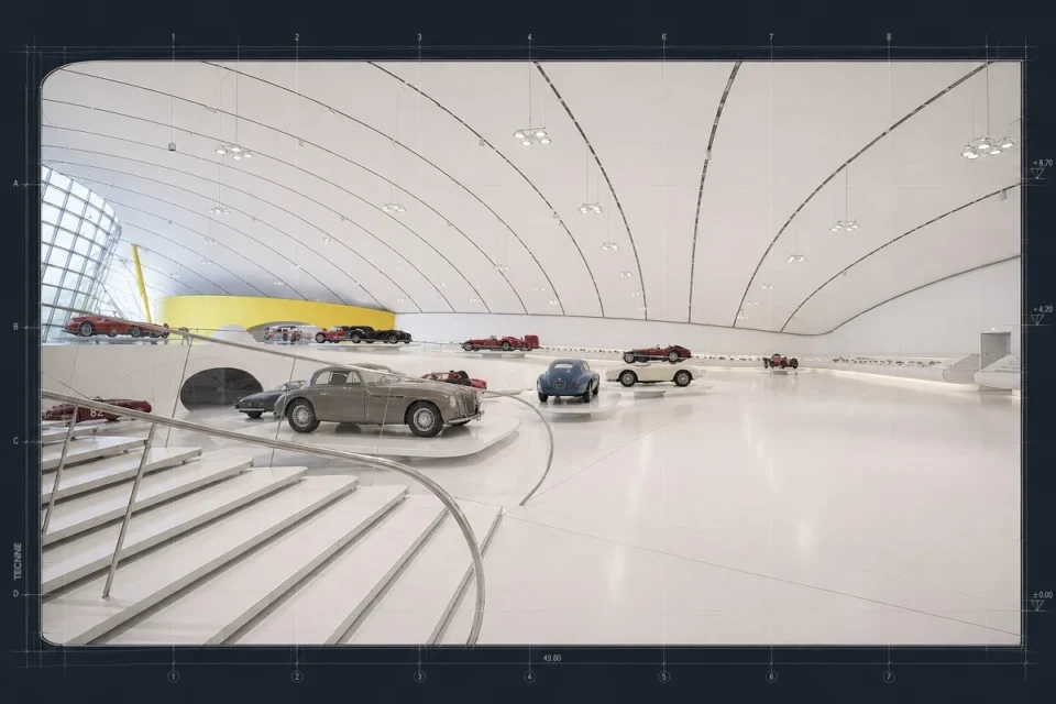 Museo Enzo Ferrari en Módena