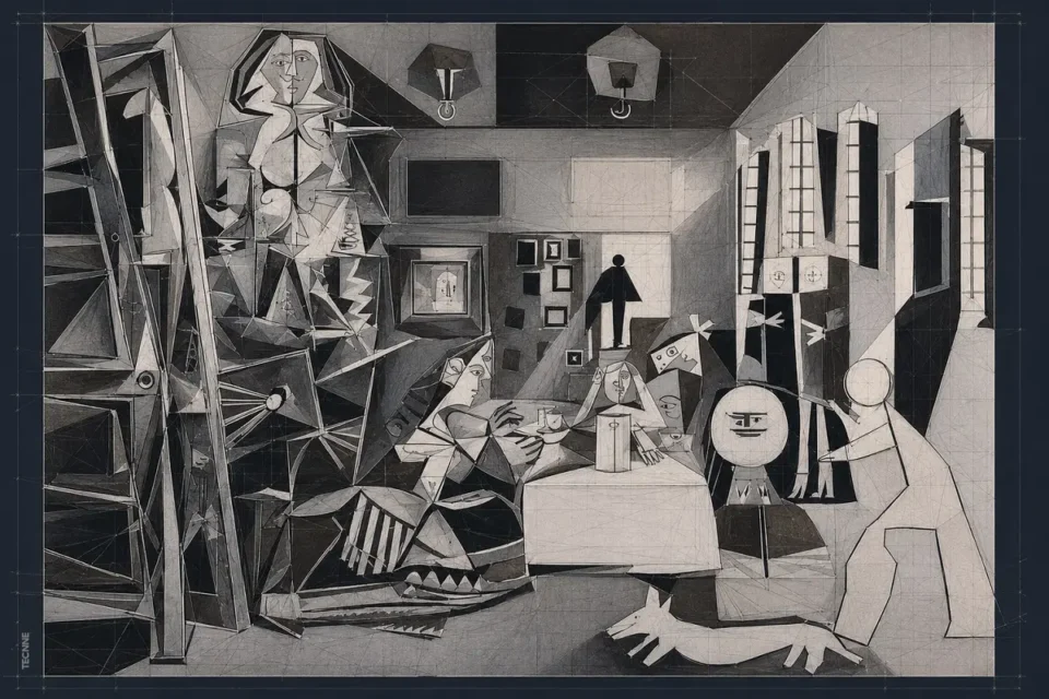 Pablo Picasso, Las Meninas