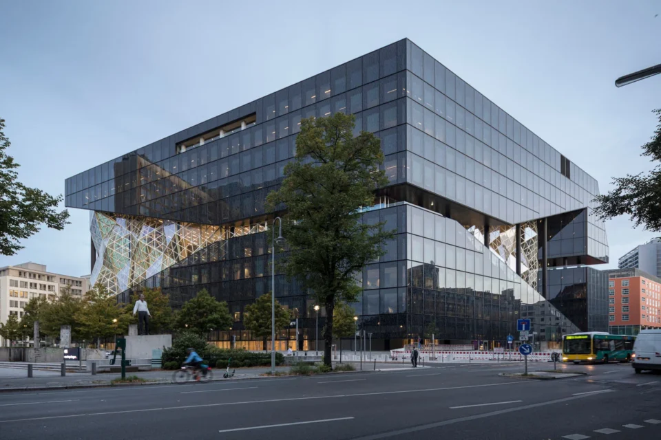 Rem Koolhaas OMA, Axel Springer Campus