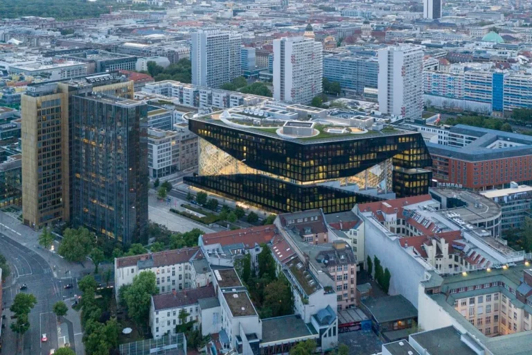 Rem Koolhaas OMA, Axel Springer Campus