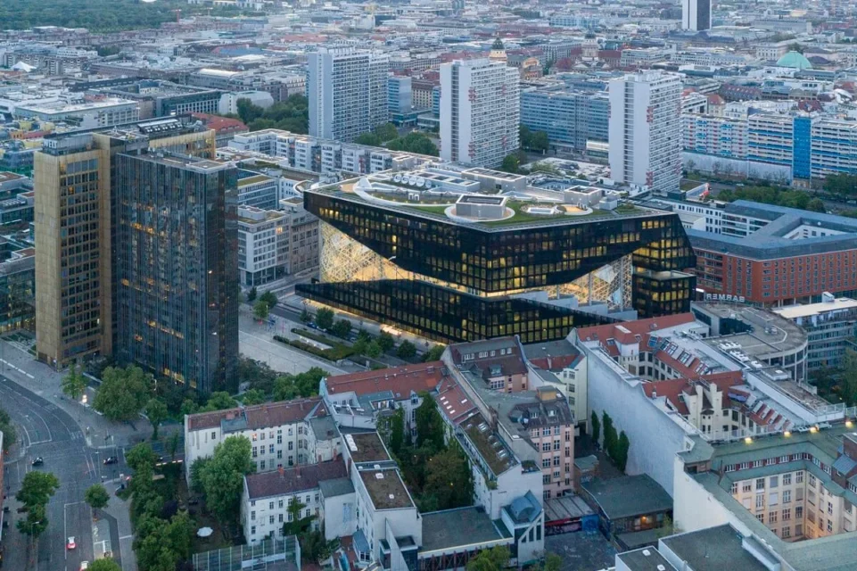 Rem Koolhaas OMA, Axel Springer Campus