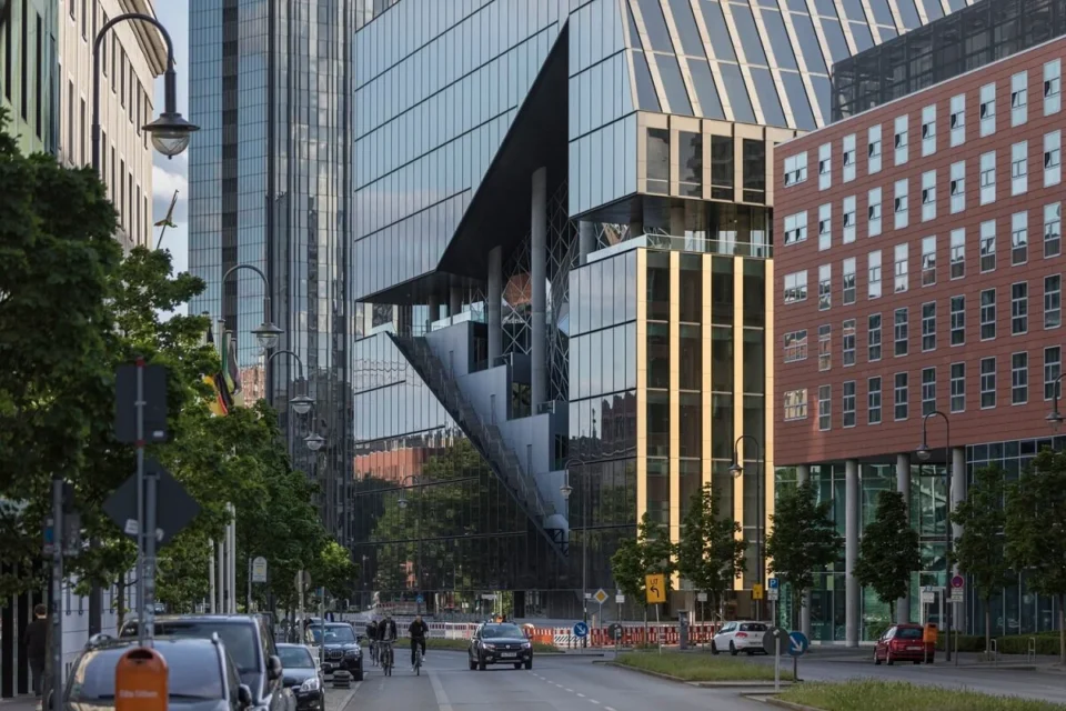 Rem Koolhaas OMA, Axel Springer Campus