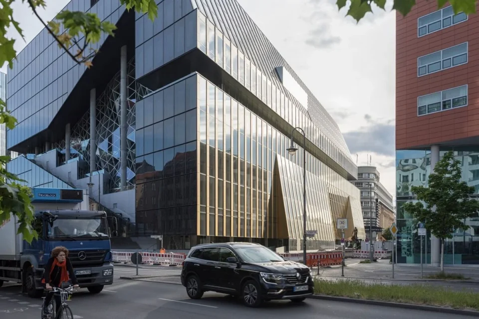 Rem Koolhaas OMA, Axel Springer Campus