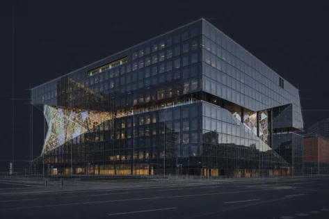 Rem Koolhaas OMA, Axel Springer Campus
