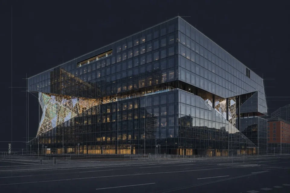 Rem Koolhaas OMA, Axel Springer Campus