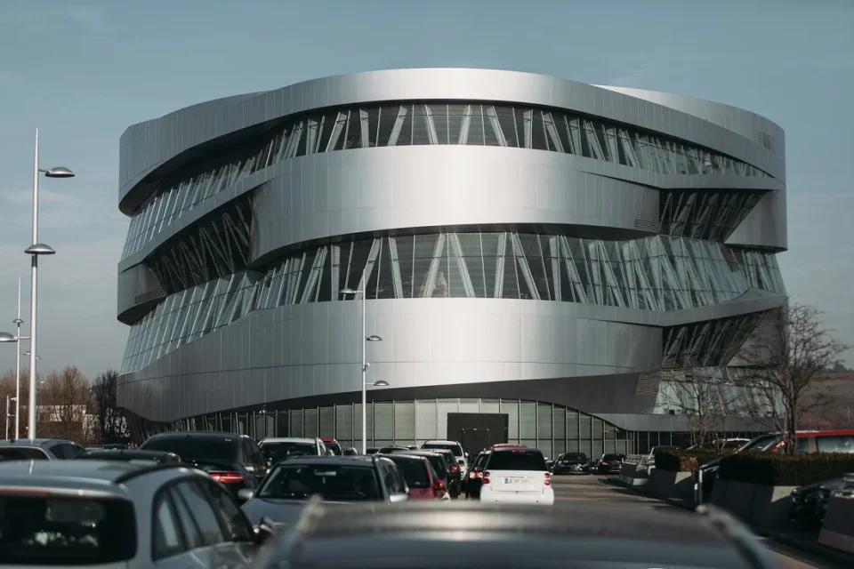 UNStudio, Mercedes Benz Museum, tecnne, ©Eva Bloem
