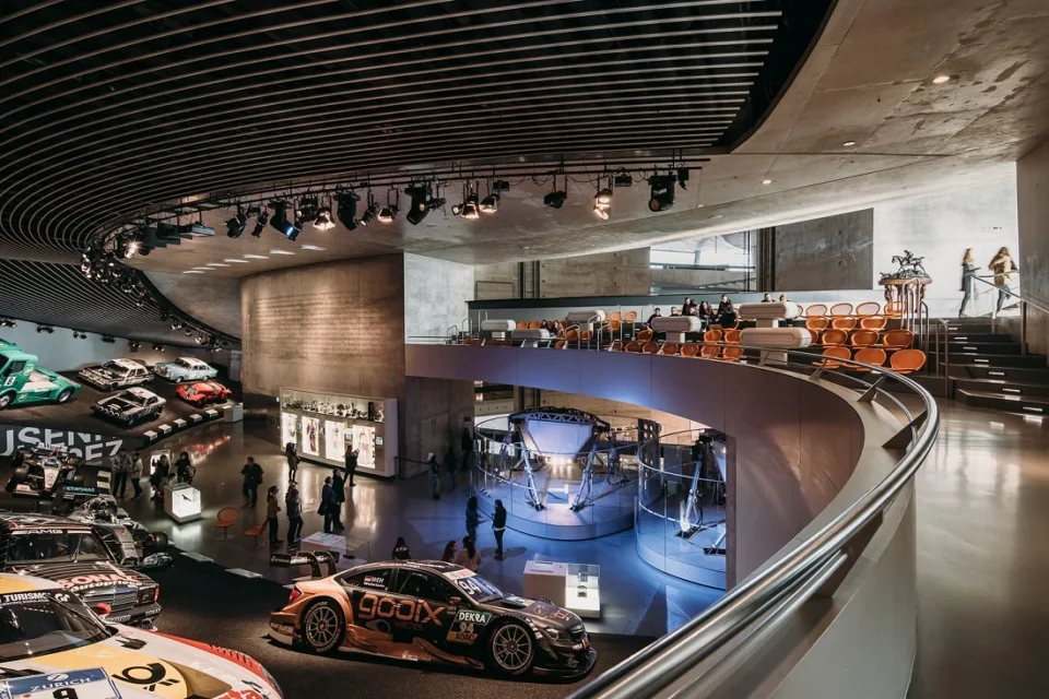 UNStudio, Mercedes Benz Museum, tecnne, ©Eva Bloem