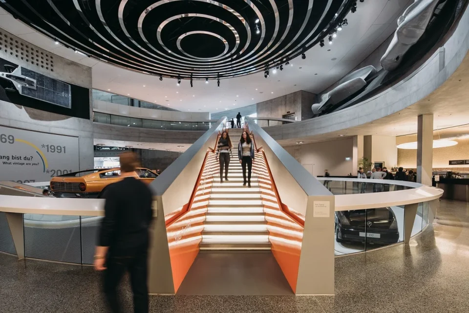 UNStudio, Mercedes Benz Museum, tecnne, ©Eva Bloem