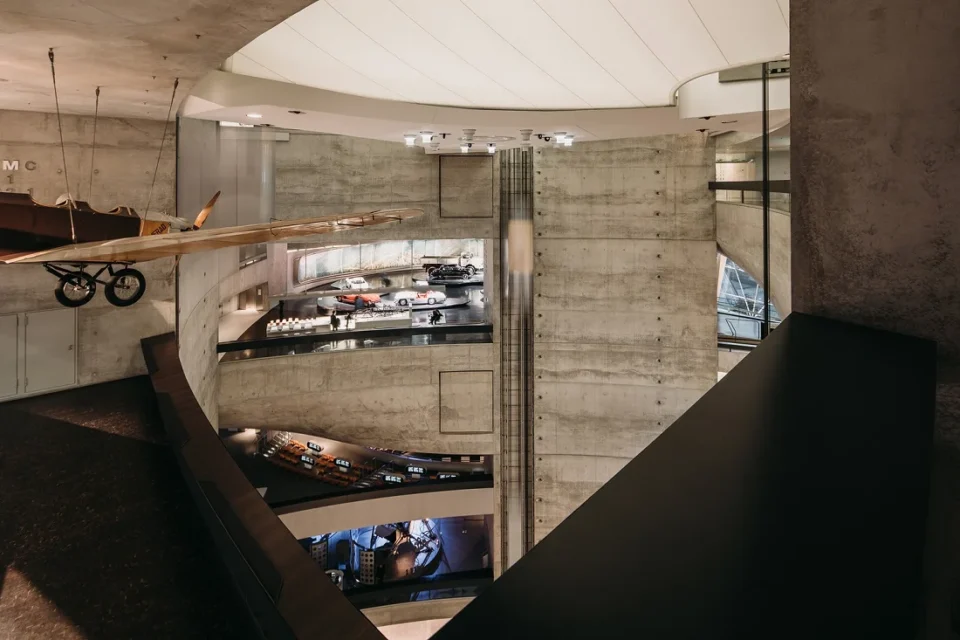 UNStudio, Mercedes Benz Museum, tecnne, ©Eva Bloem