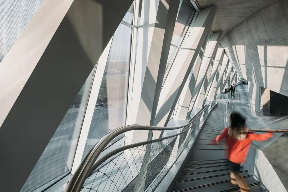 UNStudio, Mercedes Benz Museum, tecnne, ©Eva Bloem