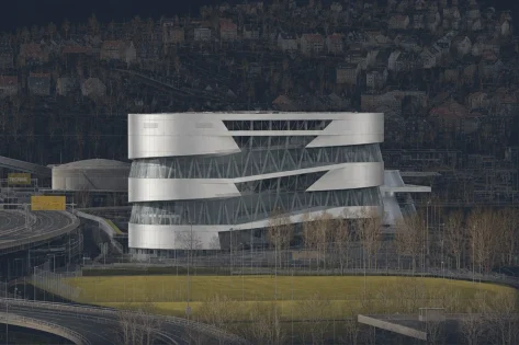 UNStudio, Museo Mercedes Benz