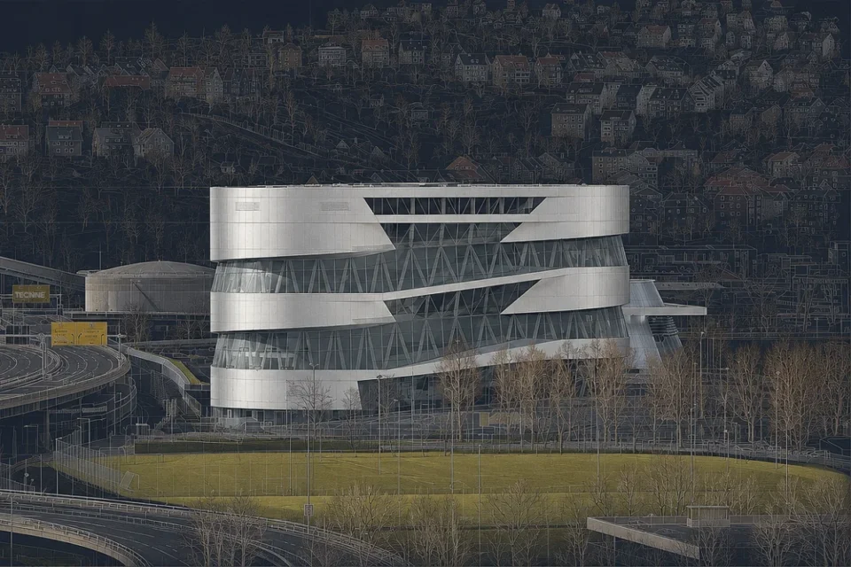 UNStudio, Museo Mercedes Benz